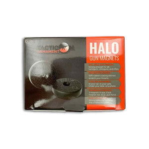 Tacticon Halo Gun Magnet 2-Pack (U.S. Veteran Owner) - Rounded by Concealment Express