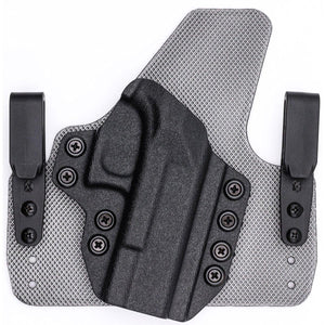 Taurus G2 / G2S / G2C / G3 Tuckable IWB KYDEX/Padded Wide Hybrid Holster - Rounded by Concealment Express