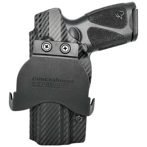 Taurus G3 OWB KYDEX Paddle Holster - Rounded by Concealment Express