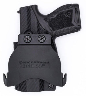 Taurus GX4 OWB KYDEX Paddle Holster (Optic Ready) - Rounded by Concealment Express