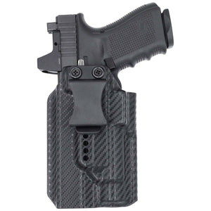TLR-1 Holster - LUX Weapon Mounted Light Holster for Streamlight TLR-1 - Rounded by Concealment Express