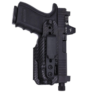 TLR-7 Holster - X-FER Weapon Mounted Light Holster for Streamlight TLR-7 - Rounded Gear