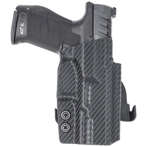 Walther PDP Compact OWB KYDEX Paddle Holster (Optic Ready) - Rounded by Concealment Express