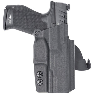 Walther PDP Compact OWB KYDEX Paddle Holster (Optic Ready) - Rounded by Concealment Express