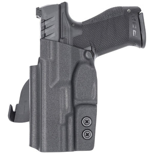 Walther PDP Full Size 4.5" OWB KYDEX Paddle Holster (Optic Ready) - Rounded by Concealment Express
