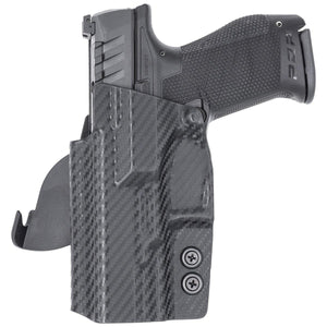 Walther PDP Full Size 4.5" OWB KYDEX Paddle Holster (Optic Ready) - Rounded by Concealment Express