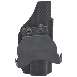 Walther PDP Full Size 4.5" OWB KYDEX Paddle Holster - Rounded by Concealment Express