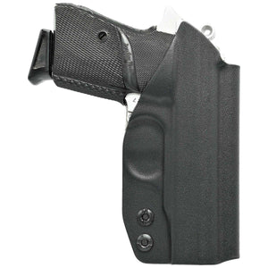 Walther PPK/PPK-S IWB KYDEX Holster - Rounded by Concealment Express