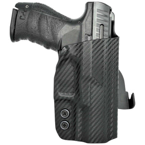 Walther PPQ M1 4.0" 9MM OWB KYDEX Paddle Holster - Rounded by Concealment Express