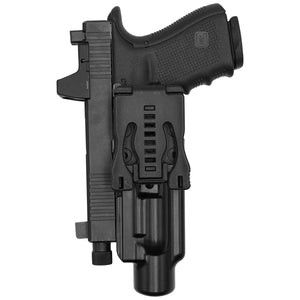 X300U-A Holster - X-FER V2 Weapon Mounted Light Holster for Surefire X300U-A - Rounded by Concealment Express