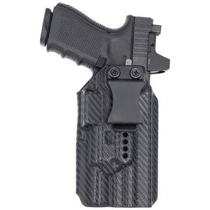 X300U Holster - LUX KYDEX Weapon Mounted Light Holster for Surefire X300U - Rounded by Concealment Express